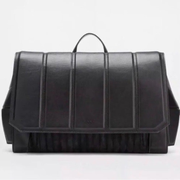 DKNYC Black Men's Laptop Bag